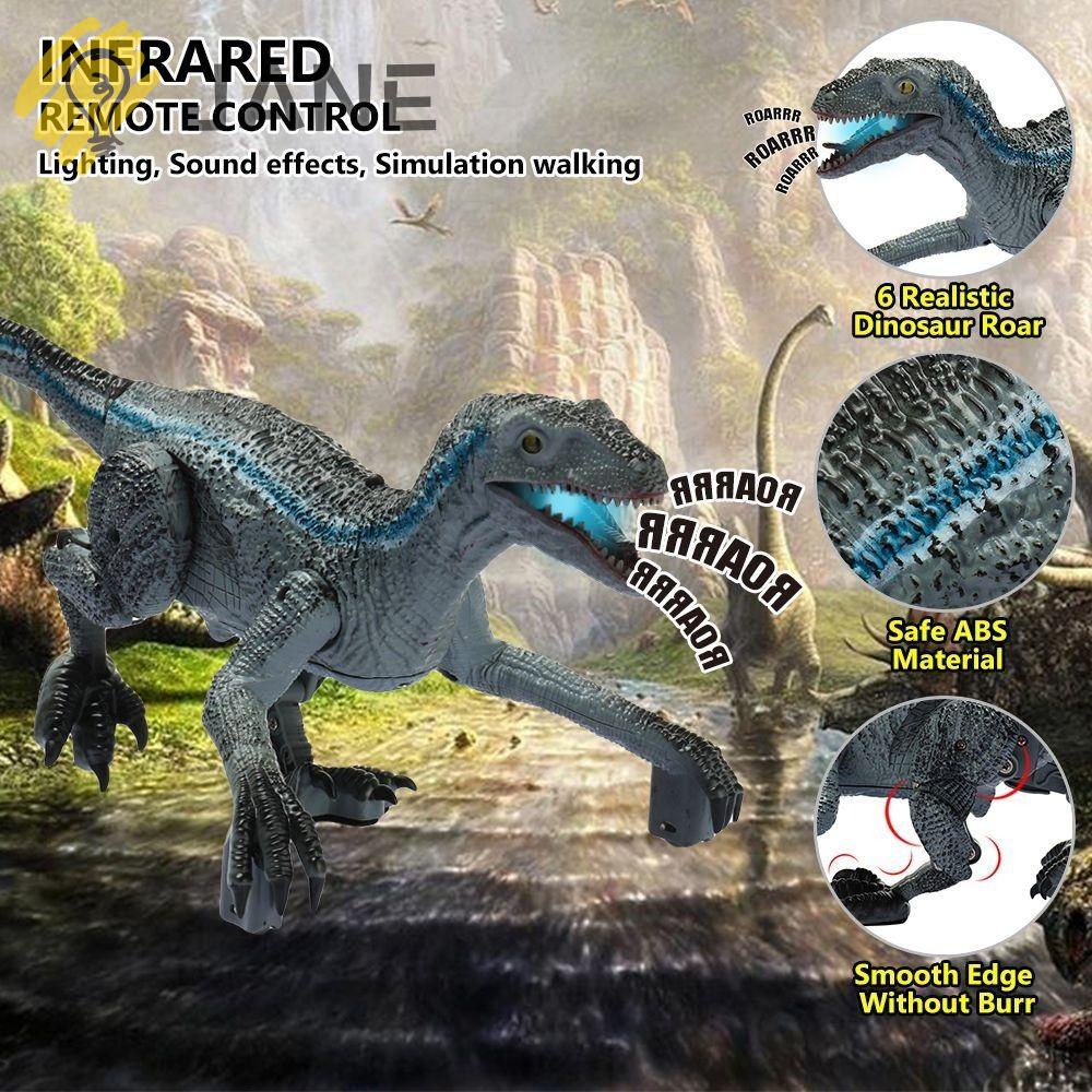 Rô Bốt Khủng Long Điện Tử Điều Khiển Từ Xa
