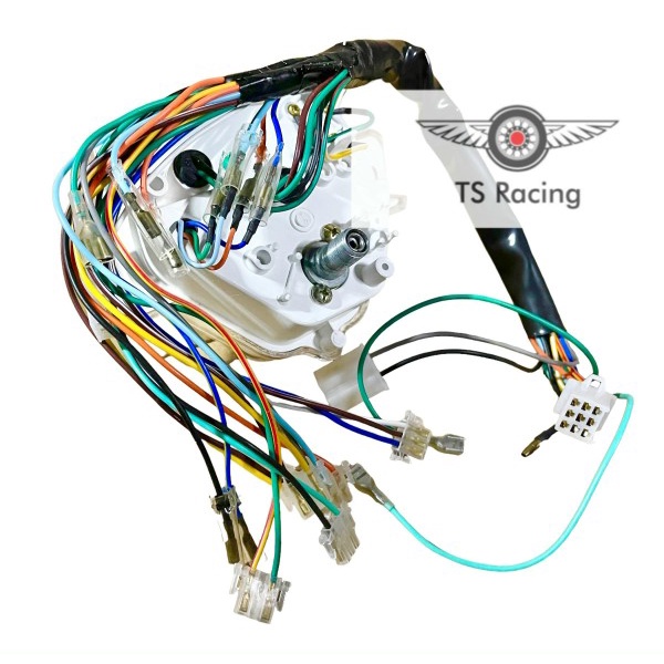 Đồng hồ xe cub 81