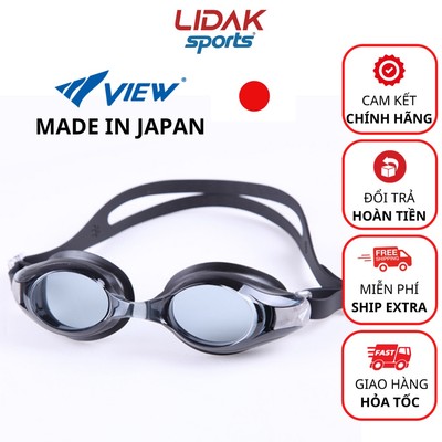 Kính bơi cận LIDAK V510 nội địa Nhật , kính bơi có độ cận thị chuẩn xác từ 2,0-7,0 độ - LIDAK SPORT