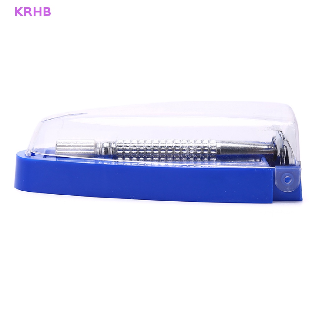 Dao Cạo Râu Tay Cầm Ngắn Hai Mặt An Toàn Cho Nam Kèm 1 Lưỡi Dao Mới