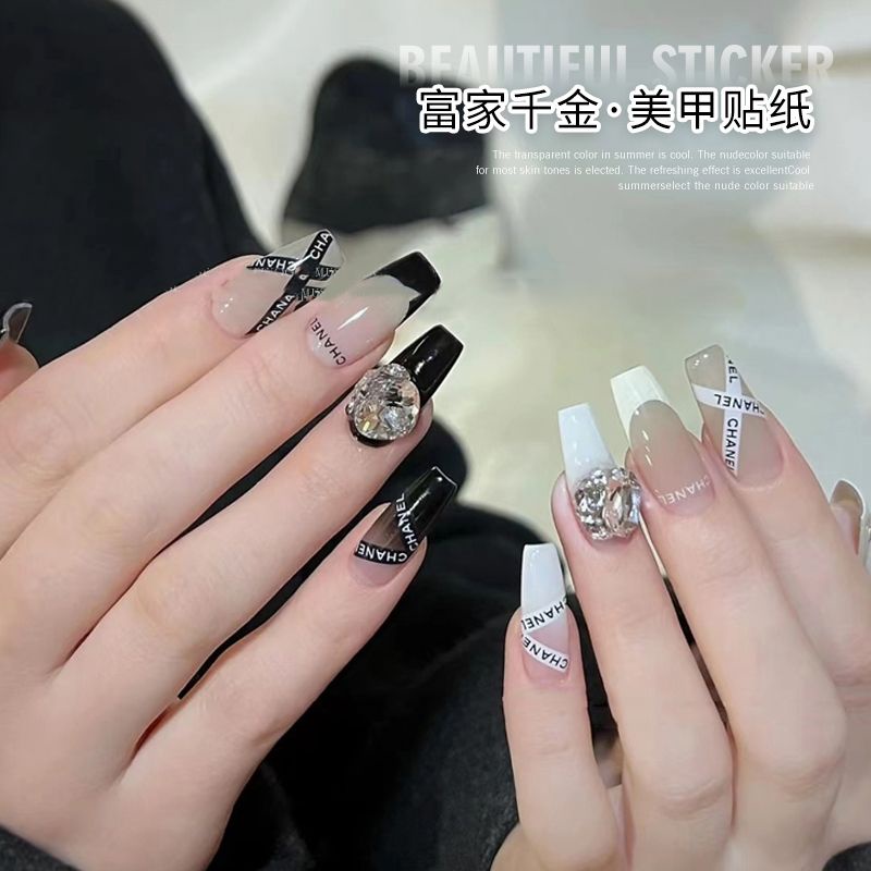 Sticker dán móng tay mã DH-445