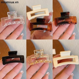 Miua🔮Kẹp càng cua dạng sóng Hàn Quốc nhiều màu sắc bền dẻo