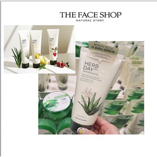 The face shop sữa rửa mặt thảo dược 365 master shop