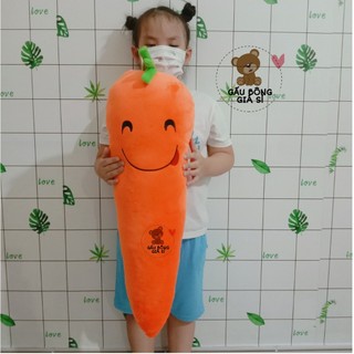 CÀ RỐT NHỒI BÔNG CHO BÉ