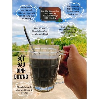 Bột đậu dinh dưỡng nhà làm | 500gr-1kg