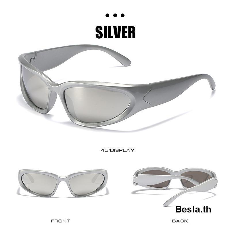 yakult COD Kính Mát Hình Chữ Nhật Phong Cách Punk Vintage Thời Trang Cho Nam Nữ