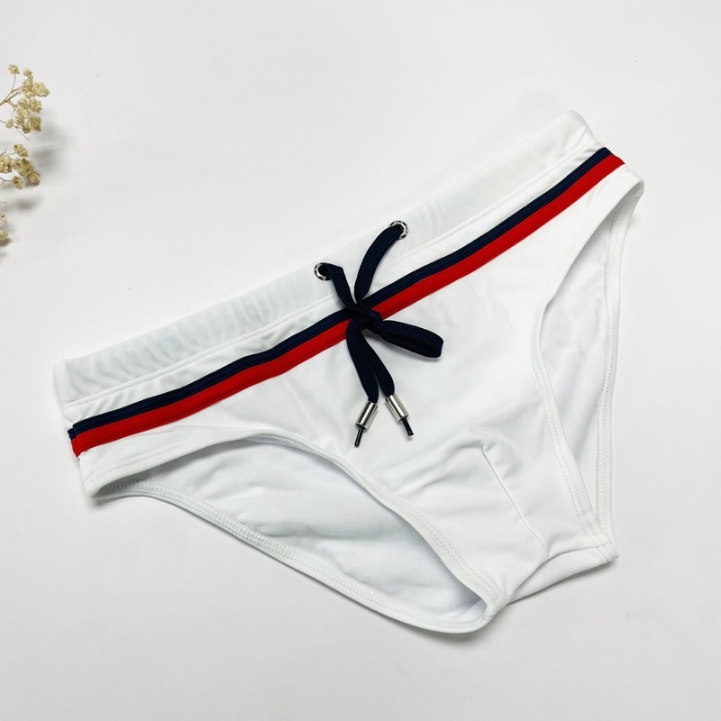 Quần bơi nam tam giác trắng JESSBORN size L