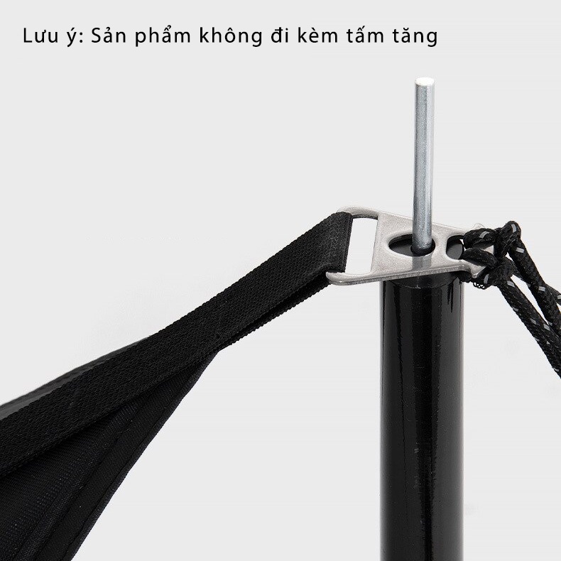 Sào chống tăng dã ngoại, lều cắm trại 2.4m Blackdog BD-TMPJ002