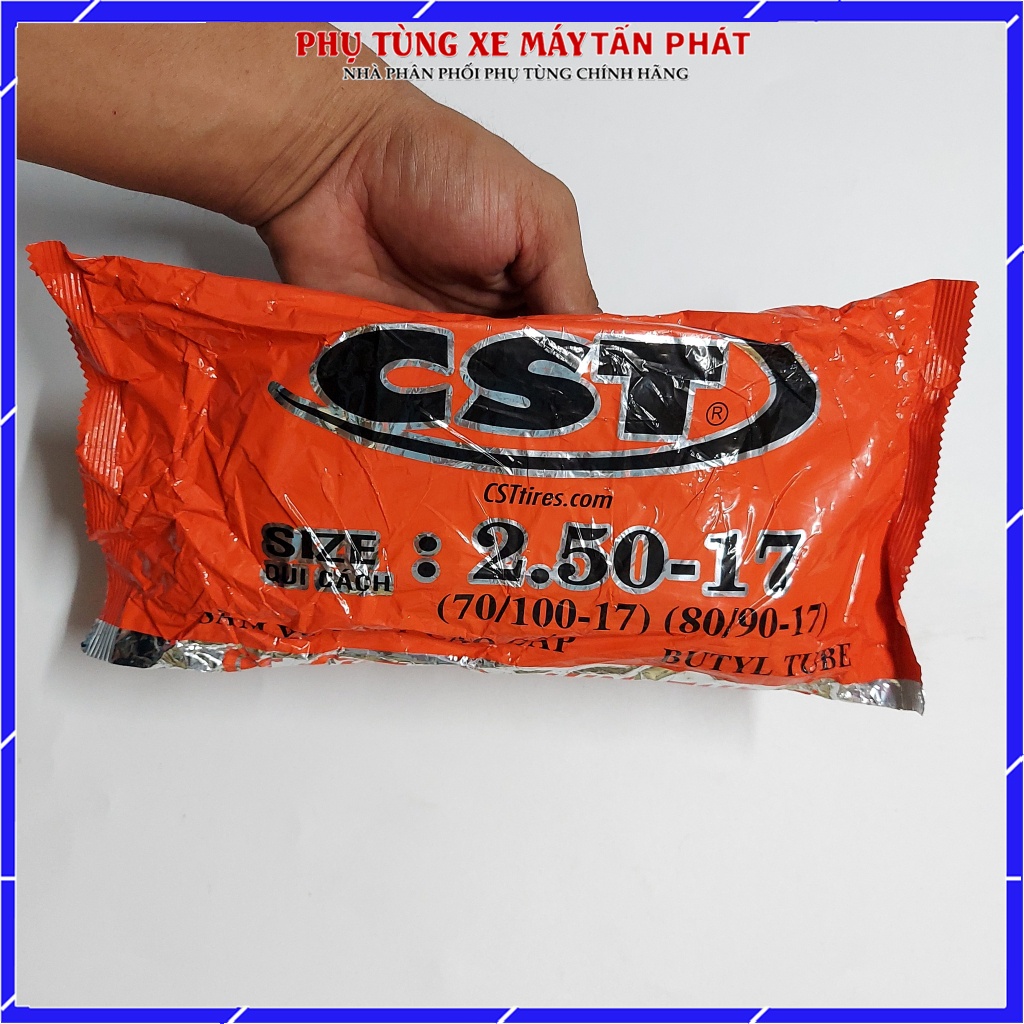 Ruột Săm Xe Máy Cao cấp Chengshin 2.50-17 & 70/90-17 & 80/90-17