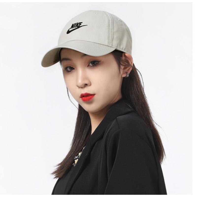 Mũ Lưỡi Trai Thêu Logo Nike 100% Chính Hãng Có Thể Điều Chỉnh Dành Cho Nam Nữ
