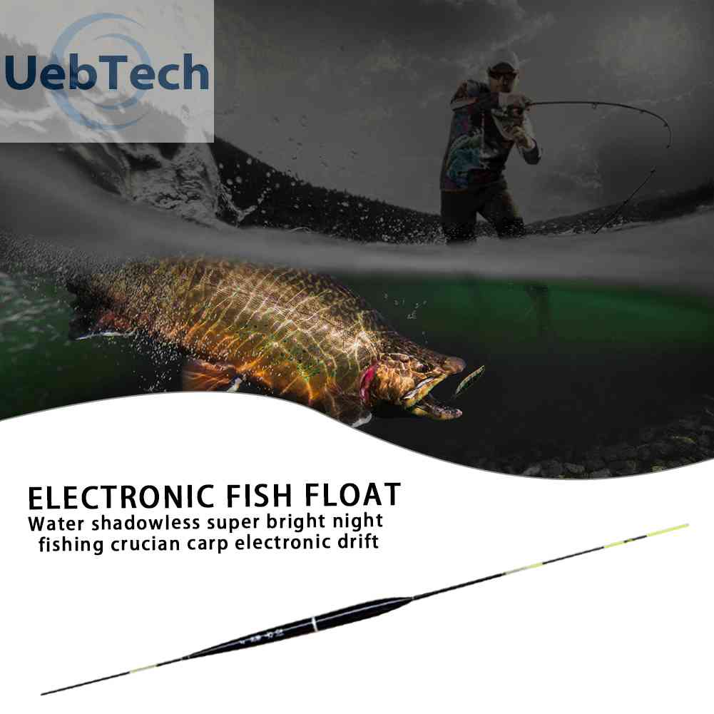 Phao Nổi Câu Cá Thông Minh Có Đèn Led Phát Sáng Thay Đổi Màu Độc Đáo