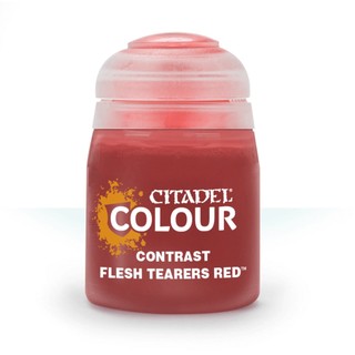 Sơn citadel contrast: flesh tearer red