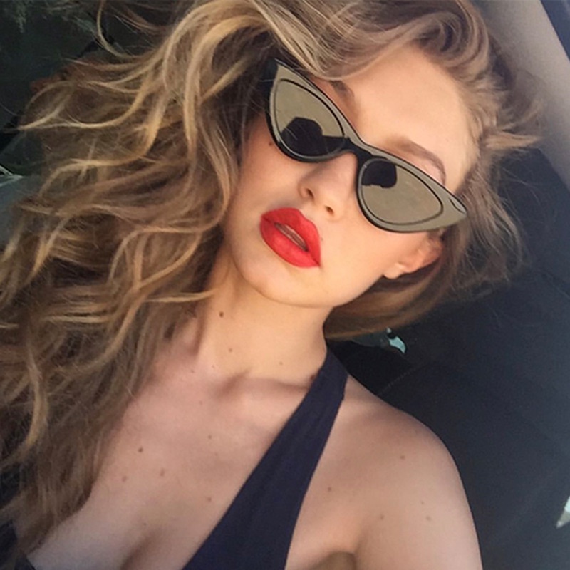 Kính Mát Mắt Mèo Thời Trang Cho Nữ