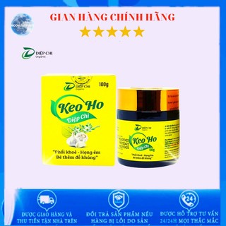 Keo ho Diệp Chi 100gr/hũ ho đờm, ho gió, ho khan, bổ phổi nhuận phế tăng sức đề kháng