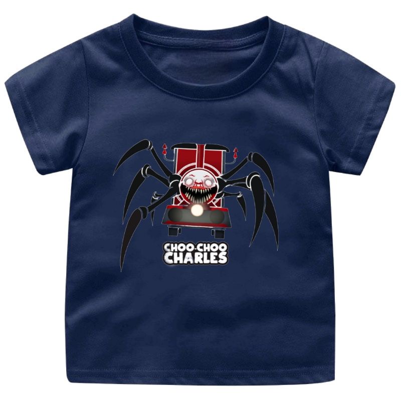 Áo Thun Tay Ngắn Dáng Rộng In Hình Ellen Game CHOO Cho Trẻ Em 1 Tuổi