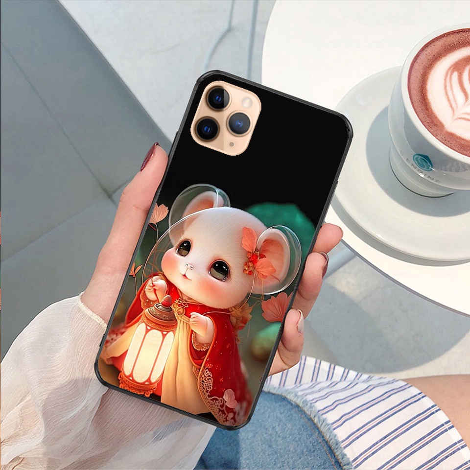 ỐP LƯNG IPHONE 13 PRO-IP 12 PRO MAX-IP 11 PRO MAX-IP 12PRO MAX IN HÌNH 12 CON GIÁP CÁ TÍNH SIÊU NGẦU