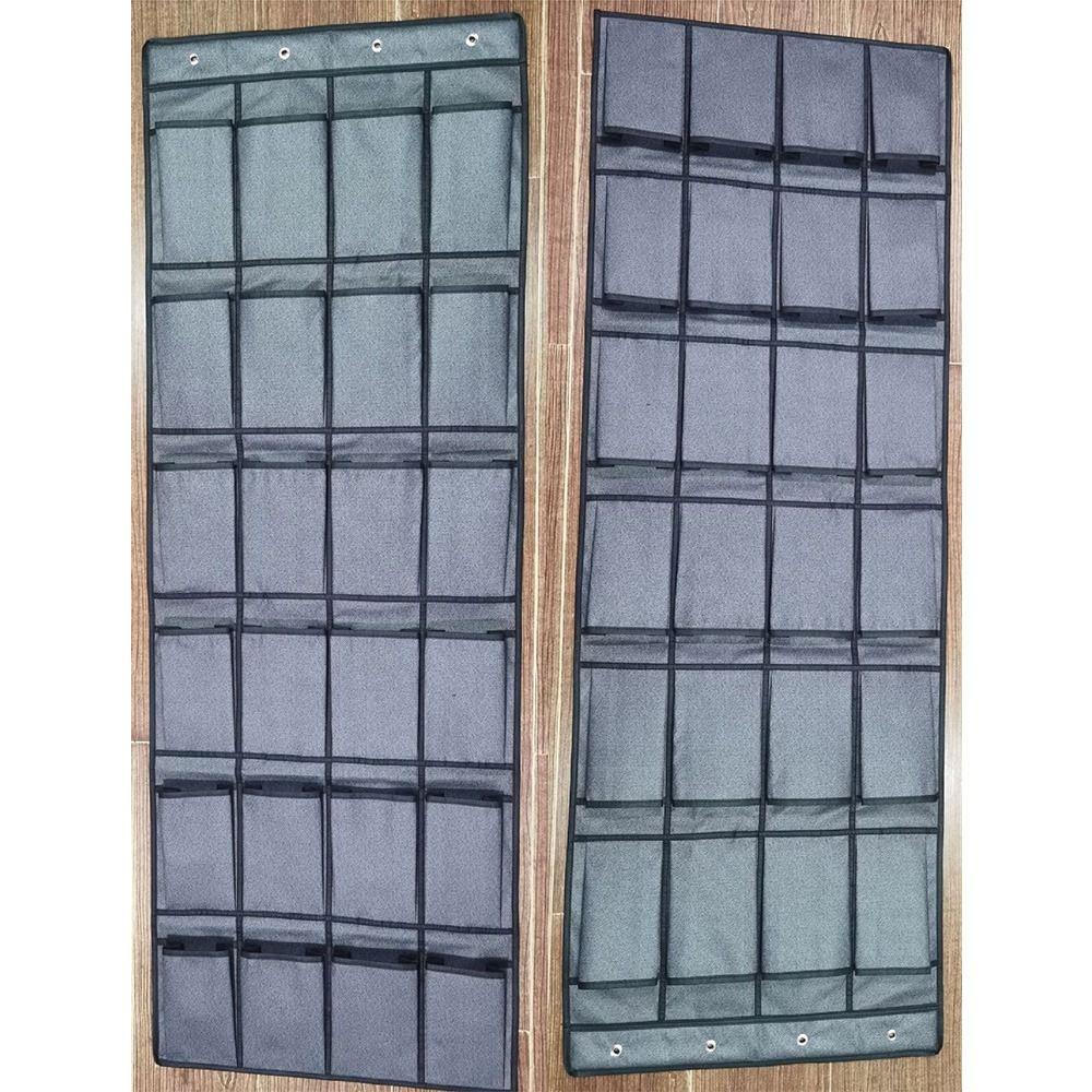 KRNY Giá Đỡ Giày 24 Ngăn Treo Cửa Ra Vào Tiện Lợi