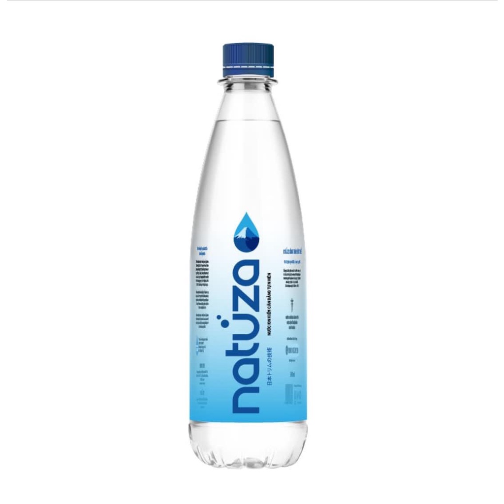 Nước uống đóng chai iomn kiềm Natuza pH 8.5