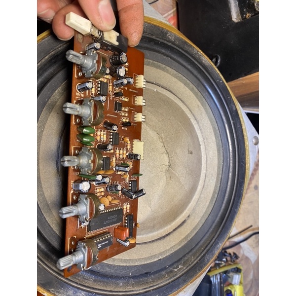 Mạch echo bãi hàn quốc / âm ly sonata/provoice