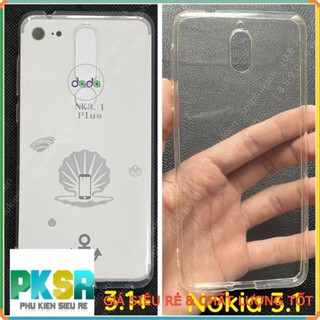 Ốp lưng nokia 3.1/ nokia 3.1+ / x3 dẻo trong suốt siêu đẹp
