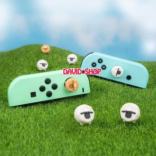[GeekShare] Núm bọc analog Cừu Non cho Joy-Con - Nintendo Switch OLED, V1, V2, Lite (TGC-J01)