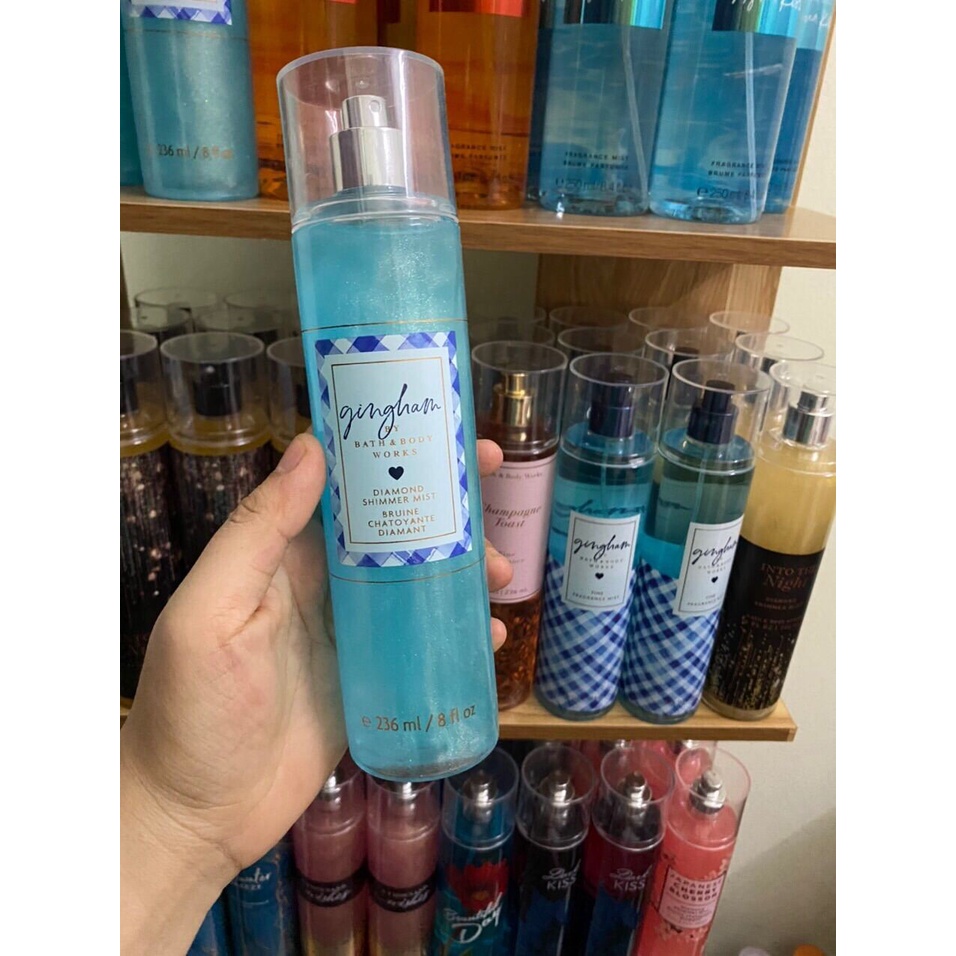 Xịt thơm Bodymist GIÁ RẺ GINGHAM  - Chiết 10ml