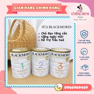 Sữa blackmores 900gr date 2025⚡ chính hãng ⚡ sữa bột blackmores chuẩn úc đủ số 1 2 3 cho bé