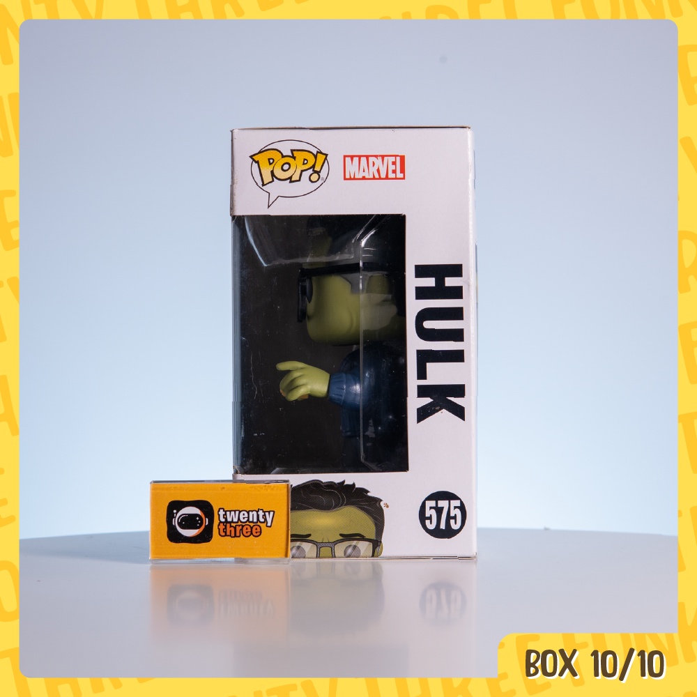 Mô hình Funko Pop •  Hulk 575 • Avengers Endgame
