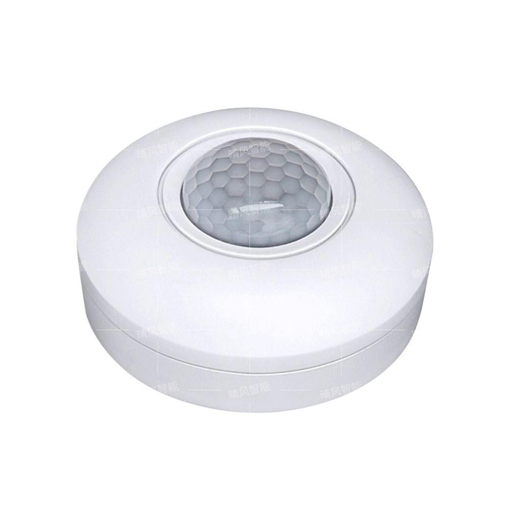 Công Tắc Đèn Trần Cảm Biến Chuyển Động Hồng Ngoại Thông Minh