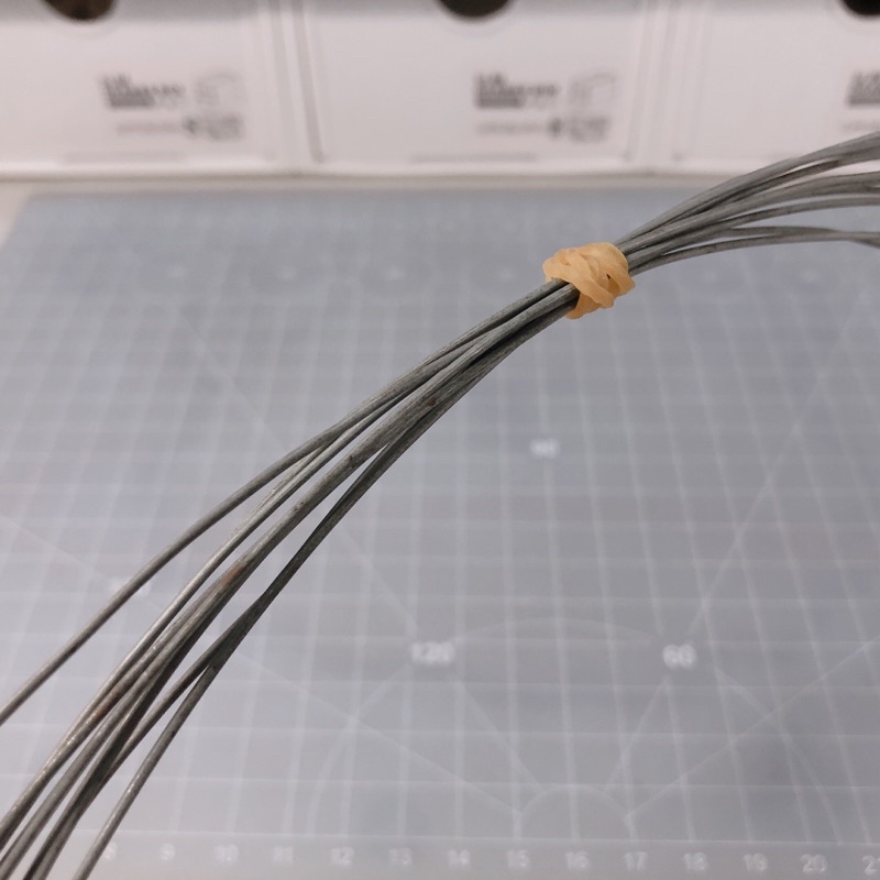 Set 10 dây sắt thép cứng