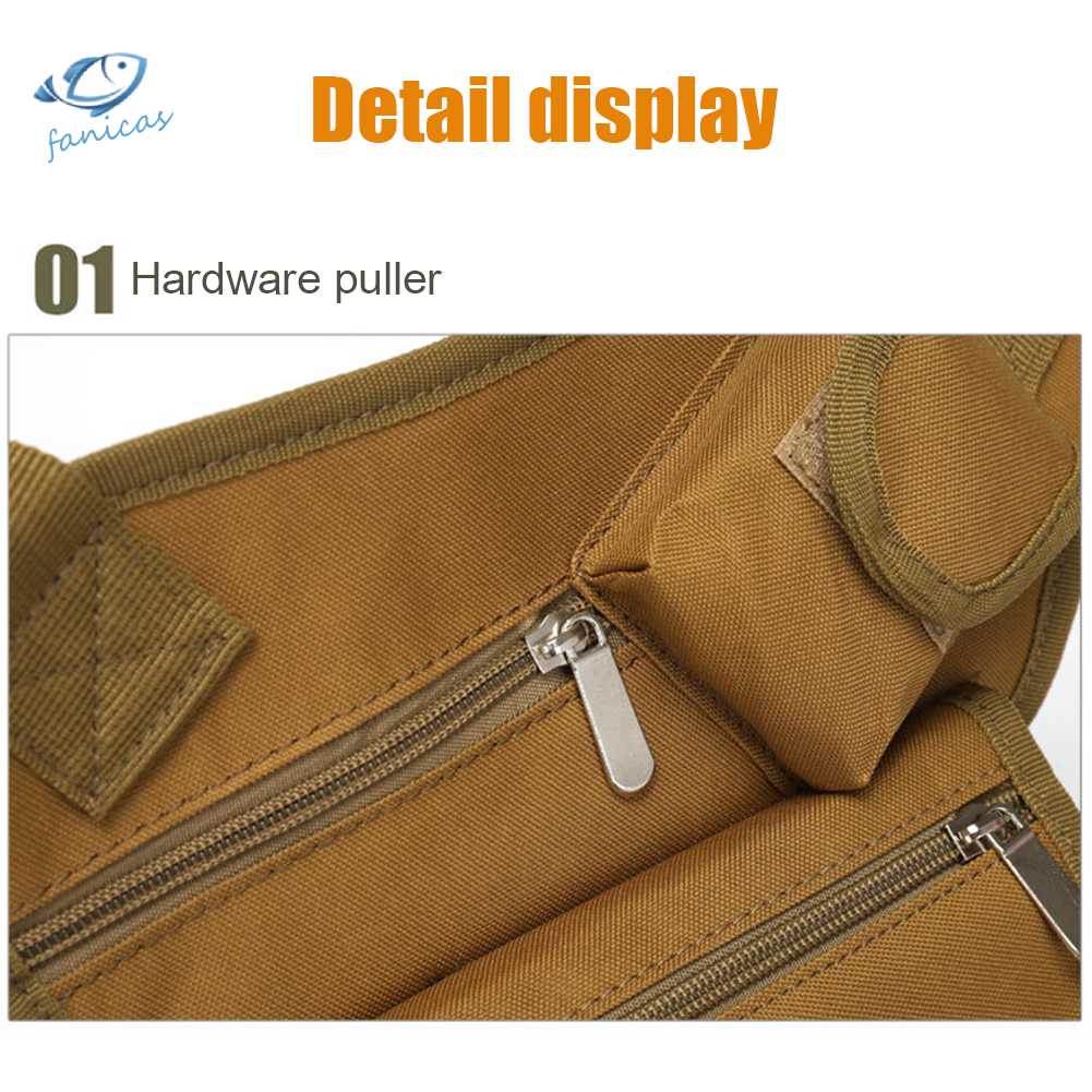 Túi Canvas Đeo Hông Và Đùi Chống Thấm Nước Mới Dành Cho Đi Bộ Đường Dài Leo Núi Ngoài