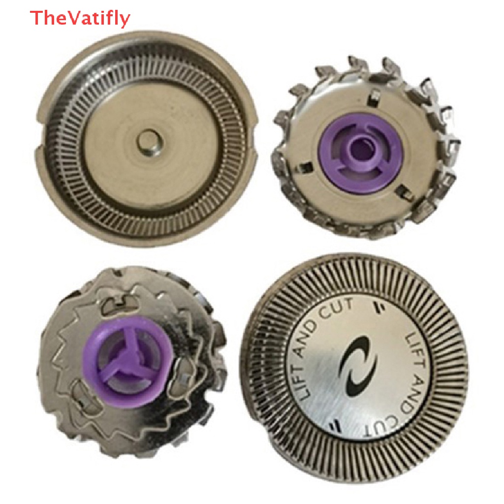 Set 3 Đầu Dao Cạo Râu Thay Thế Cho Norelco HQ HS HP Series HQ3 HQ4 HQ56 HQ55 HQ300 HQ6 HQ916