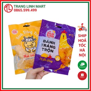 Bánh tráng trộn vị gà quay/ vị bò/ vị rong biển gói 20-23g