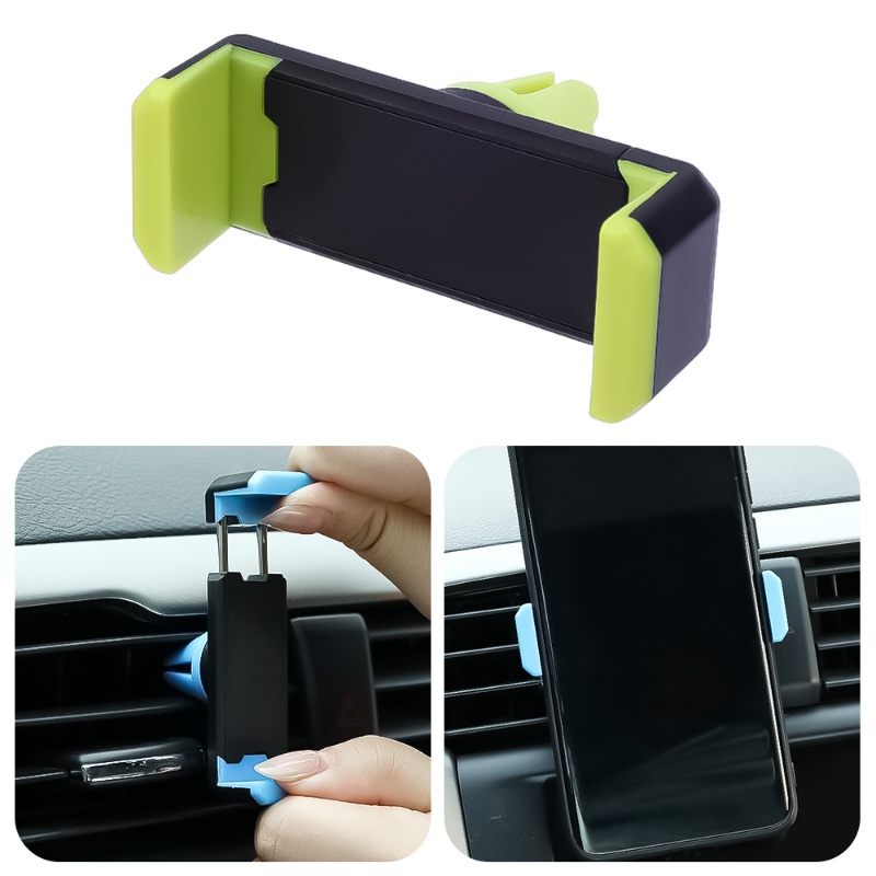 Giá Đỡ Điện Thoại Đa Năng Gắn Trên Khung Máy Lạnh Của Ô Tô Xoay 360 Độ ° Giá Đỡ Điện Thoại Gắn Xe Hơi Xoay Được Đa Năng Cho Điện Thoại 4-6 Inch