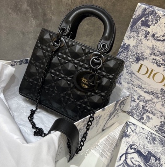 Túi D.ior Lady New 2023 Size 25 Chuẩn form