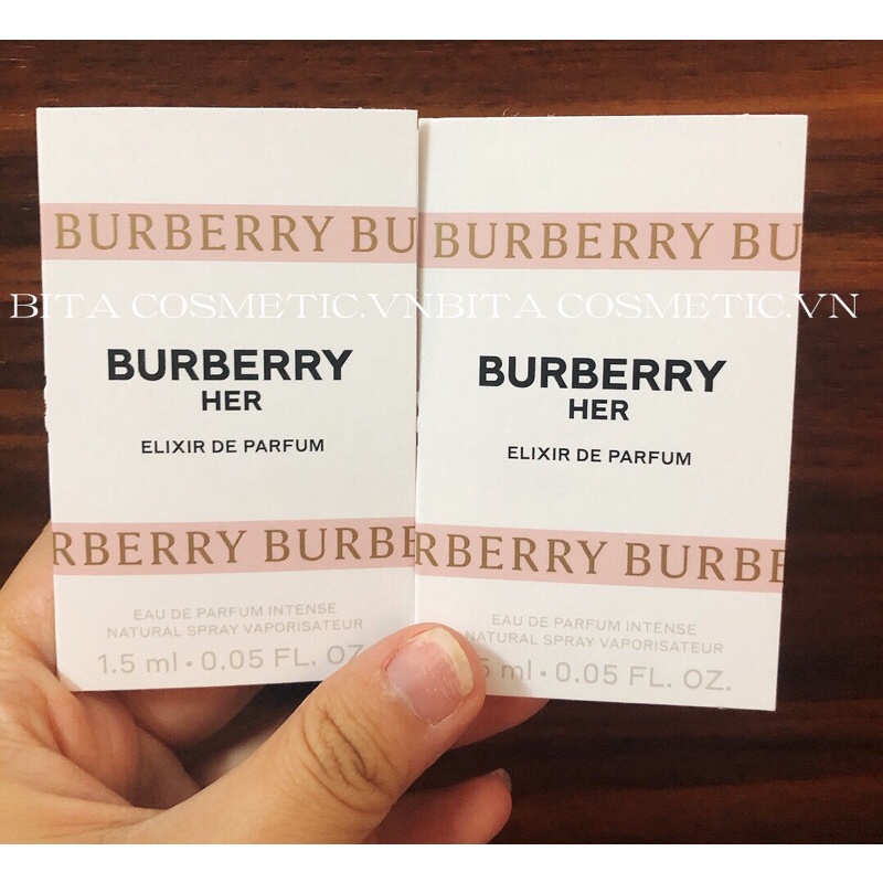 Vial Nước Hoa Burberry Her Elixir EDP Intense 1,5ml