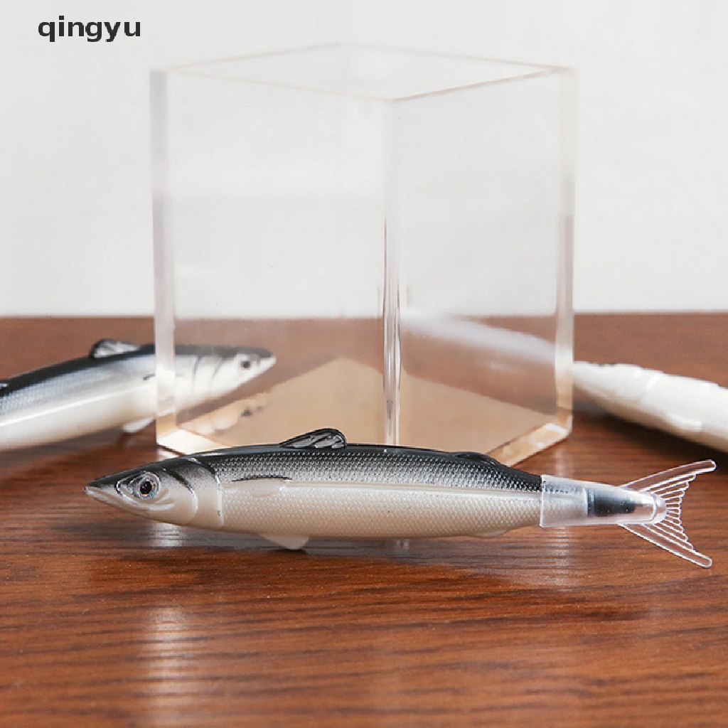 1 Bút Bi Ngòi 0.5mm Hình Cá Đại Dương Dễ Thương