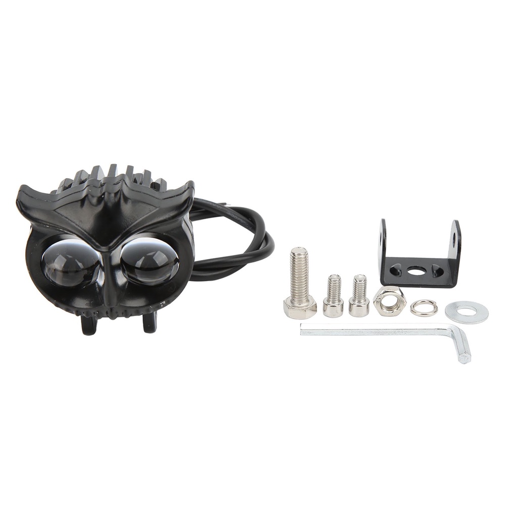 Mới Đèn Pha LED Mini Chuyên Dụng Cho Xe Hơi / Xe Máy 2022