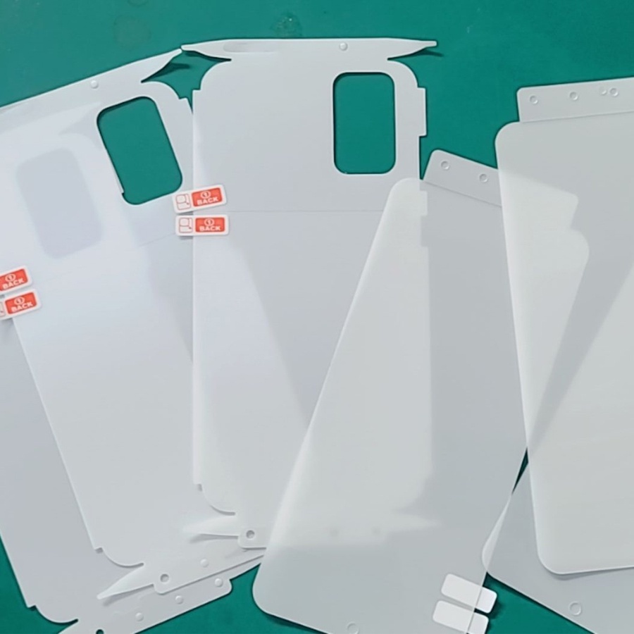 Miếng Dán Hydrogel Bảo Vệ Mặt Trước Và Sau Độ Cho Samsung Galaxy S23 S22 S21 Note 20 Ultra 10 S20 FE S10 Plus
