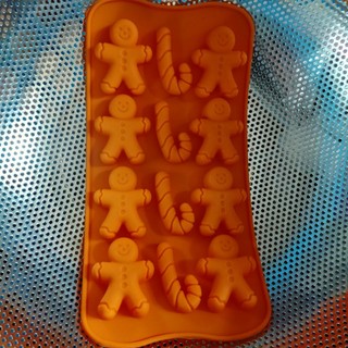 Khuôn silicon làm socola,thạch,rau câu, nước đá, pudding....
