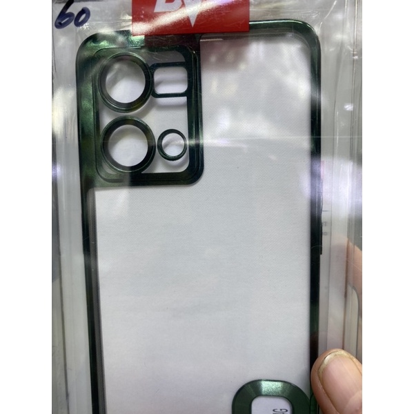 Ốp Oppo Reno8 4G / Reno 7 4G xi viền xịn bảo vệ Camera thời trang .