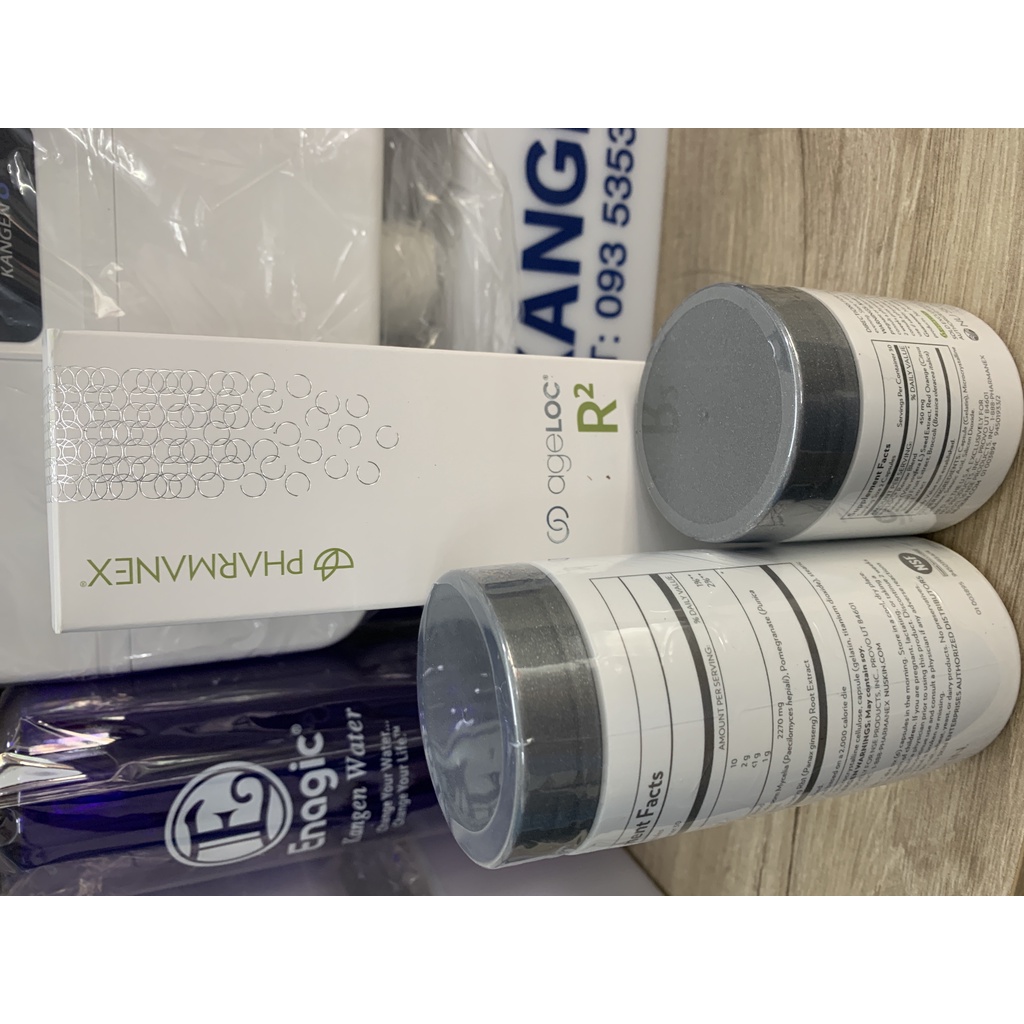 Nuskin Ageloc R2 Ngày và Đêm viên uống bồi bổ nguyên khí senltc