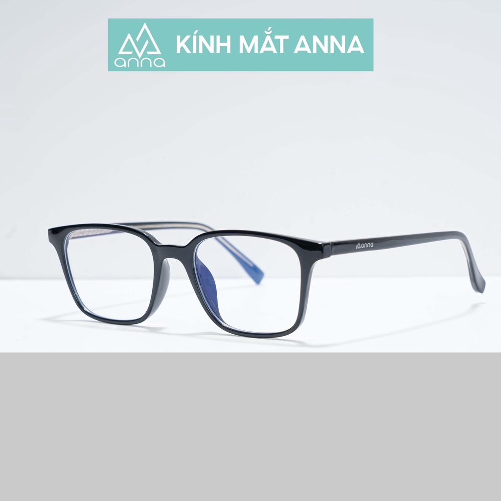 Gọng kính mắt thời trang ANNA nam nữ dáng vuông chất liệu nhựa cao cấp 250CN017
