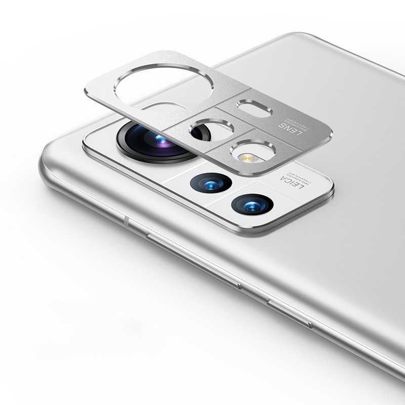 Miếng Dán Bảo Vệ Ống Kính Máy Ảnh Bằng Nhôm Cho Xiaomi Mi 12 12X 12Pro 12S 12S Pro 12S Ultra 12T