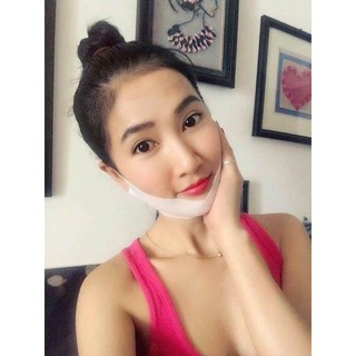 Hàng chính hãng- hộp 5mặt nạ tan nọng cằm, nâng cơ mặt vline botex