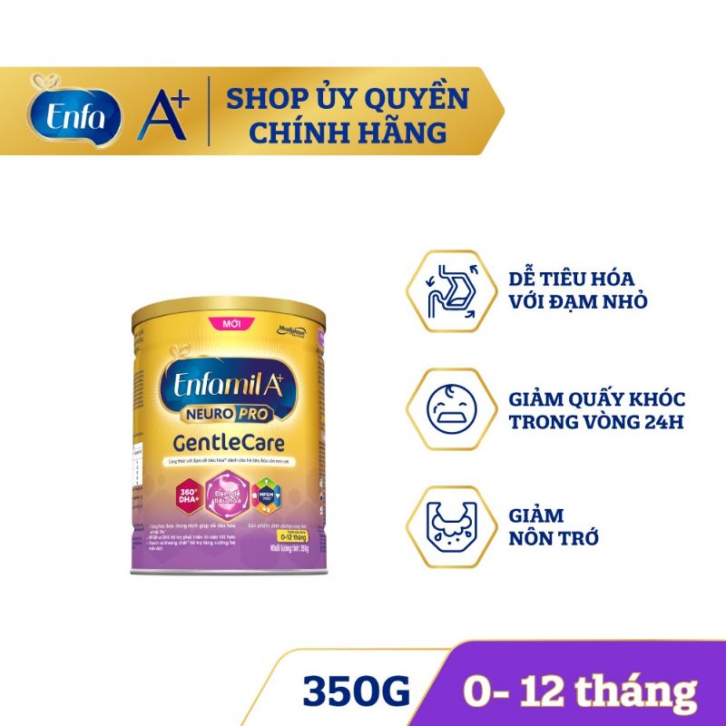 Sữa enfamil gentle care 0-12