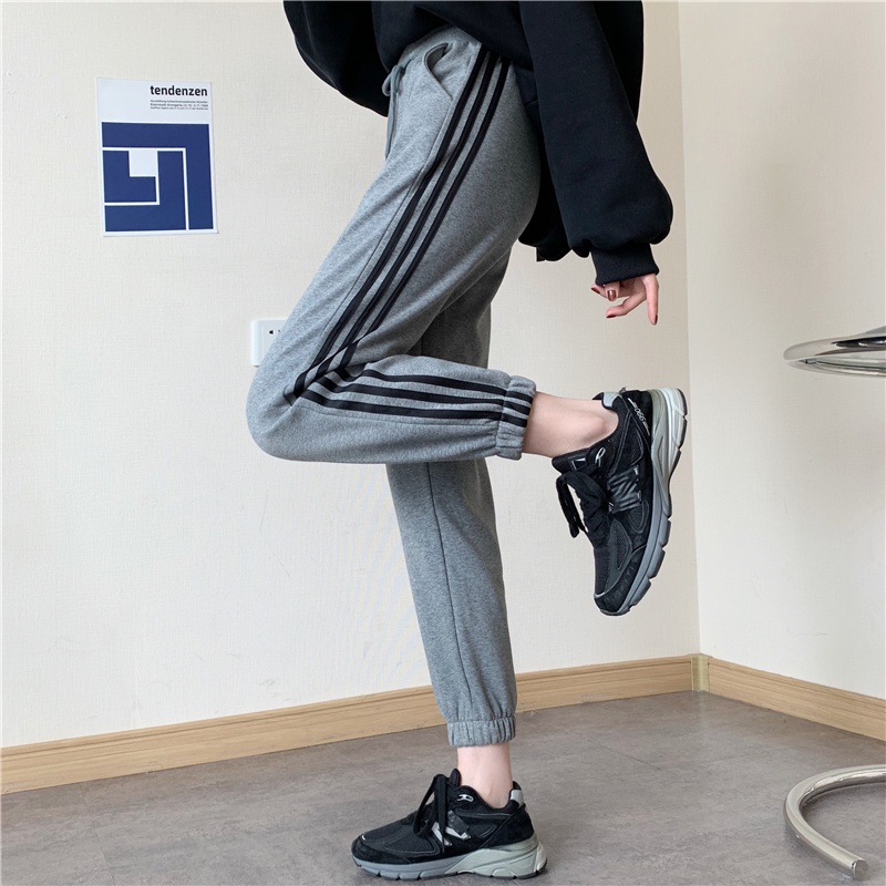 Quần Legging Nữ Dáng Rộng Phong Cách Hàn Quốc