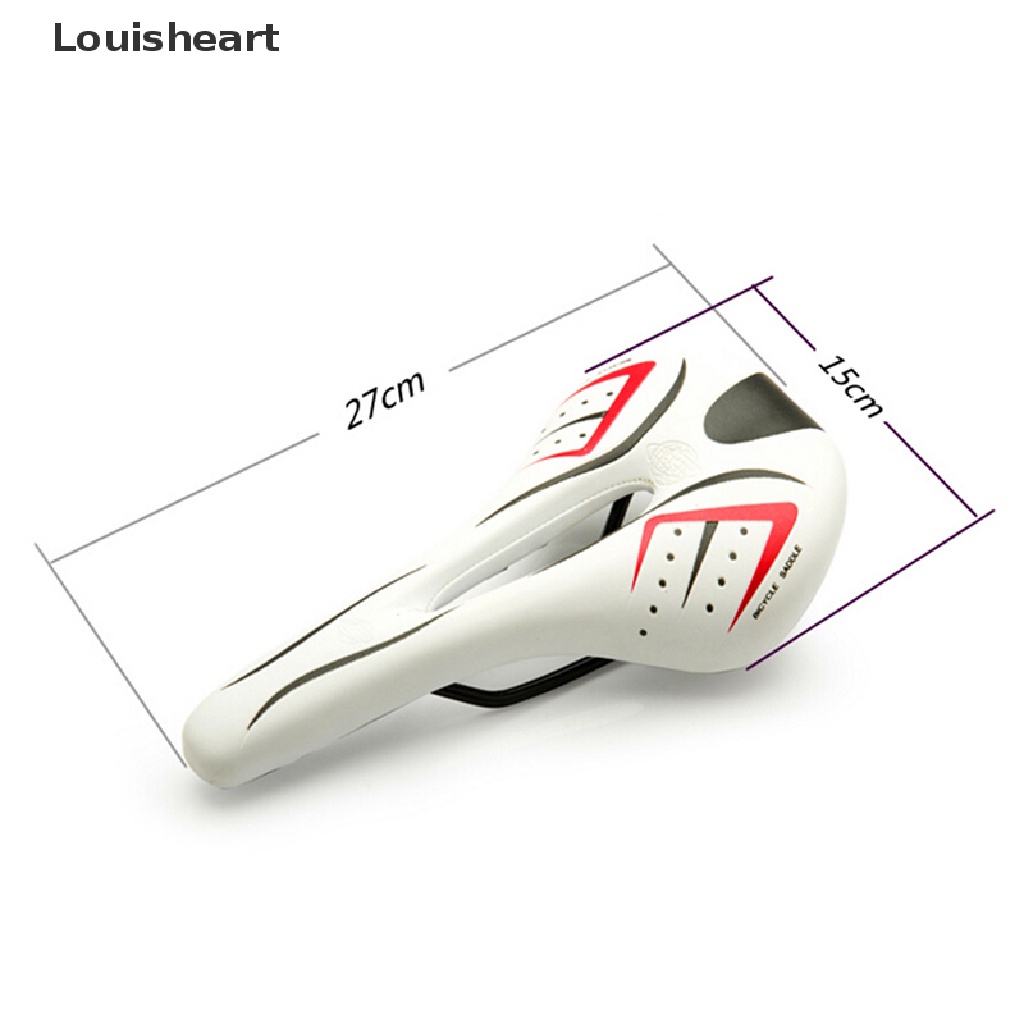 Yên Xe Đạp Leo Núi Louisheart MTB Chất Liệu Gel Mềm Mại Thoải Mái