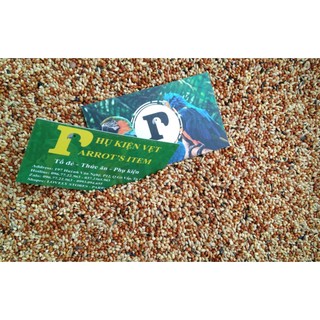 Hạt trộn đầy đủ dinh dưỡng dành cho chim sẻ, finch, manh manh
