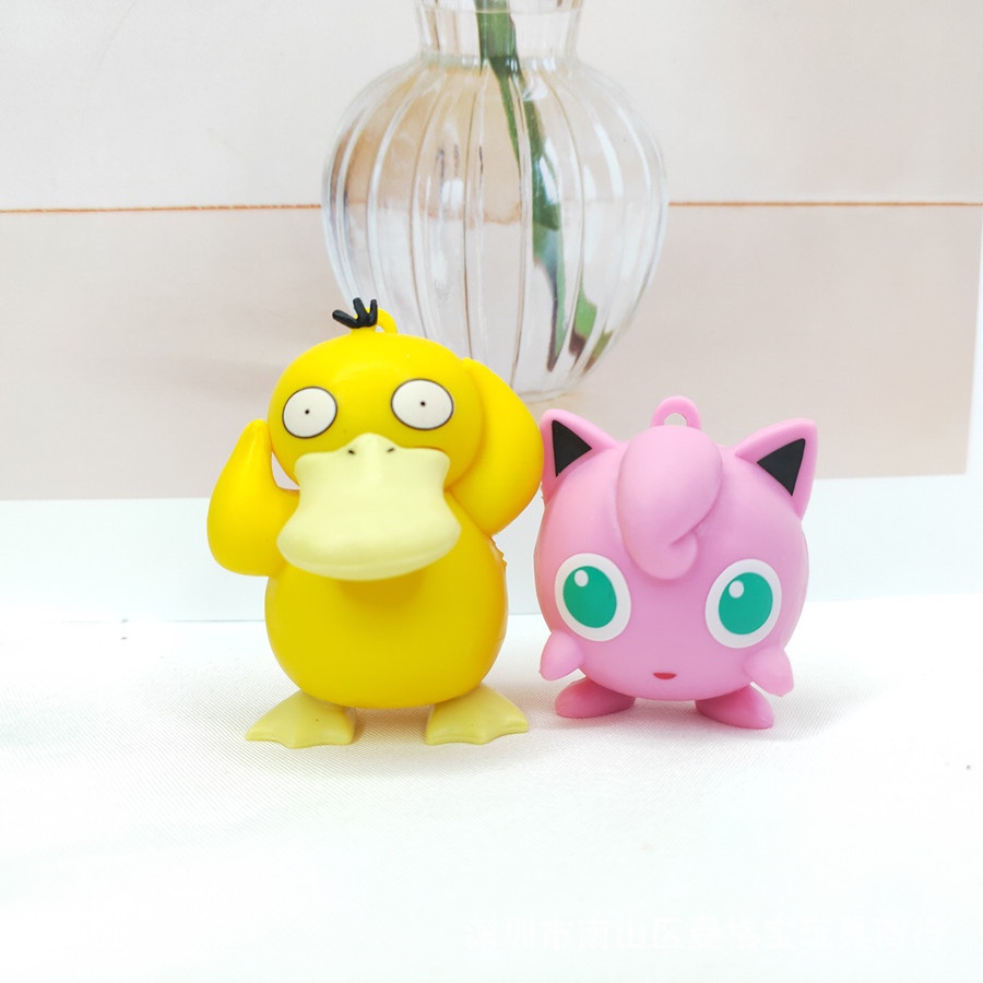 🔥Siêu đáng yêu🔥Mô hình pokemon siêu xinh xắn trang trí bàn học bàn làm việc đồ chơi cho bé PAIMON SHOP